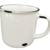 Retro biały