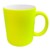 Neon żółty