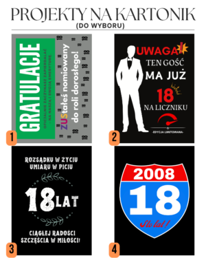#1 ZESTAW NA 18-STKĘ