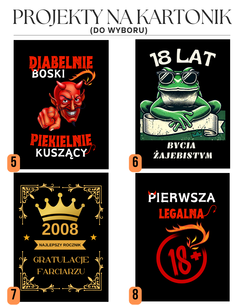 #1 ZESTAW NA 18-STKĘ - obrazek 3