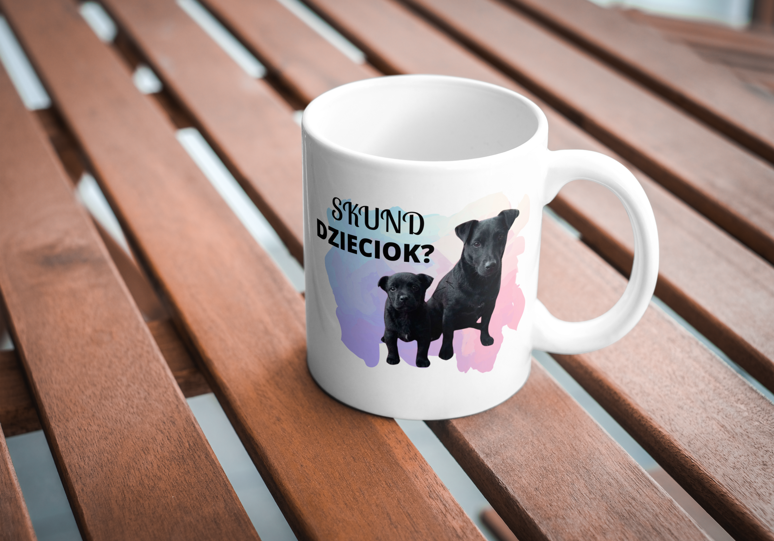 KUBEK DZIECIOK I ASIOR #2 - obrazek 3