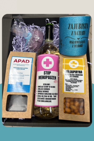 #1 ZESTAW „STOP MENOPAUZEN”