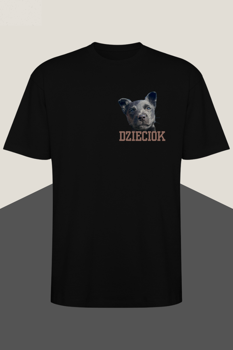 KOSZULKA Z DZIECIOKIEM