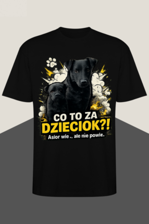 KOSZULKA Asiora i Dziecioka #4