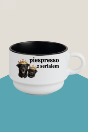 FILIŻANKA PIESPRESSO Z SERIALEM #2