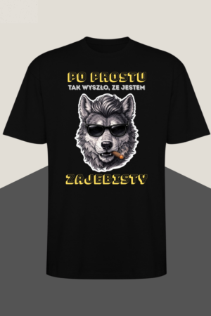 KOSZULKA ZAJEBISTY #1