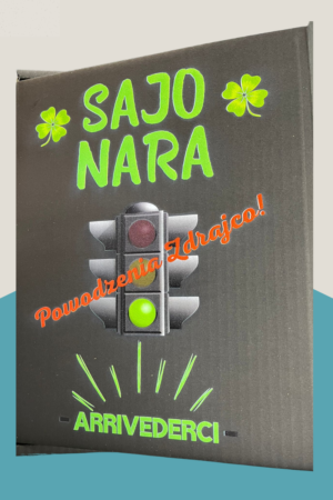 #2 ZESTAW „SAYO NARA”