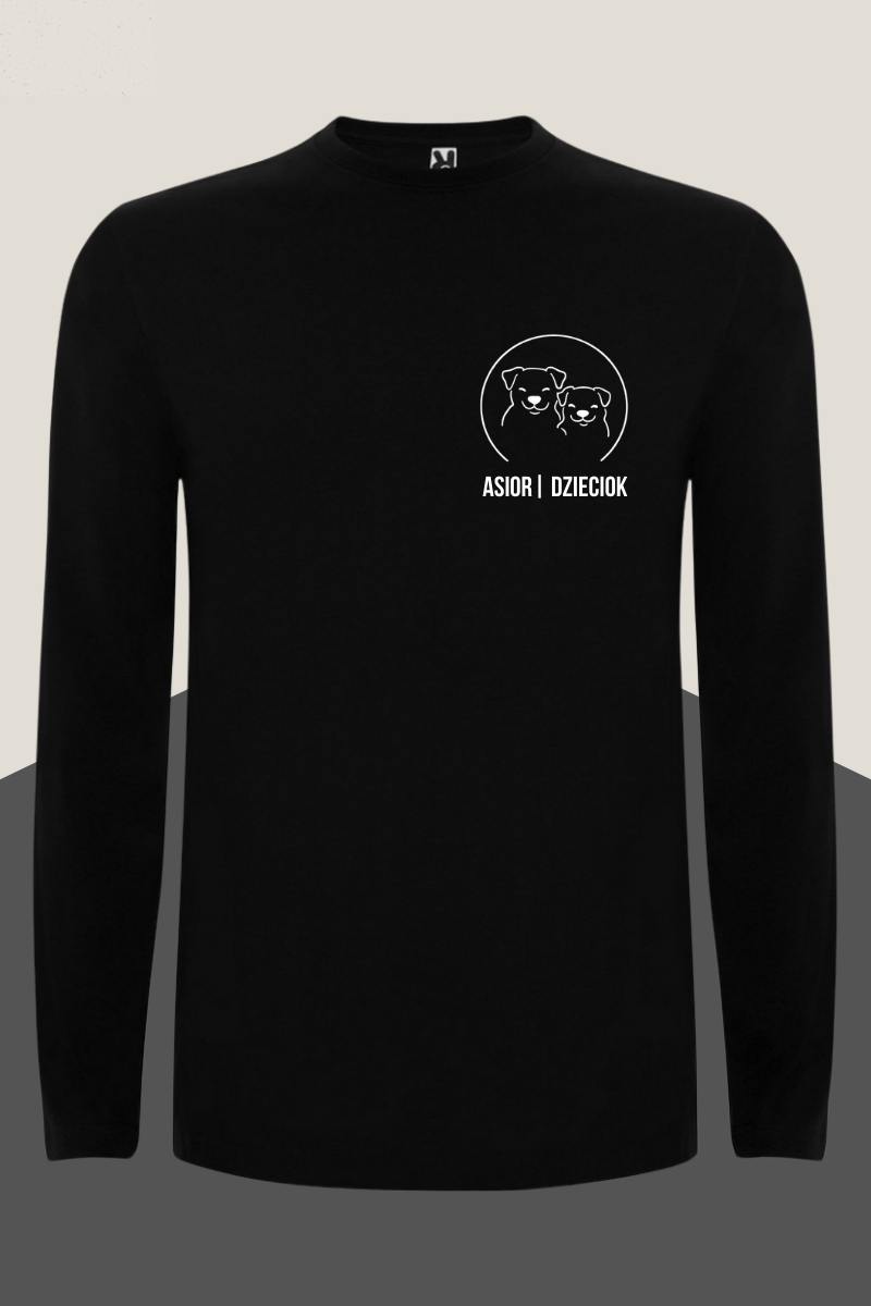 BLUZA Z PODOBIZNĄ DZIECIOKA I ASIORA #9