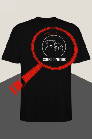 KOSZULKA Z PODOBIZNĄ Dziecioka i Asiora #9