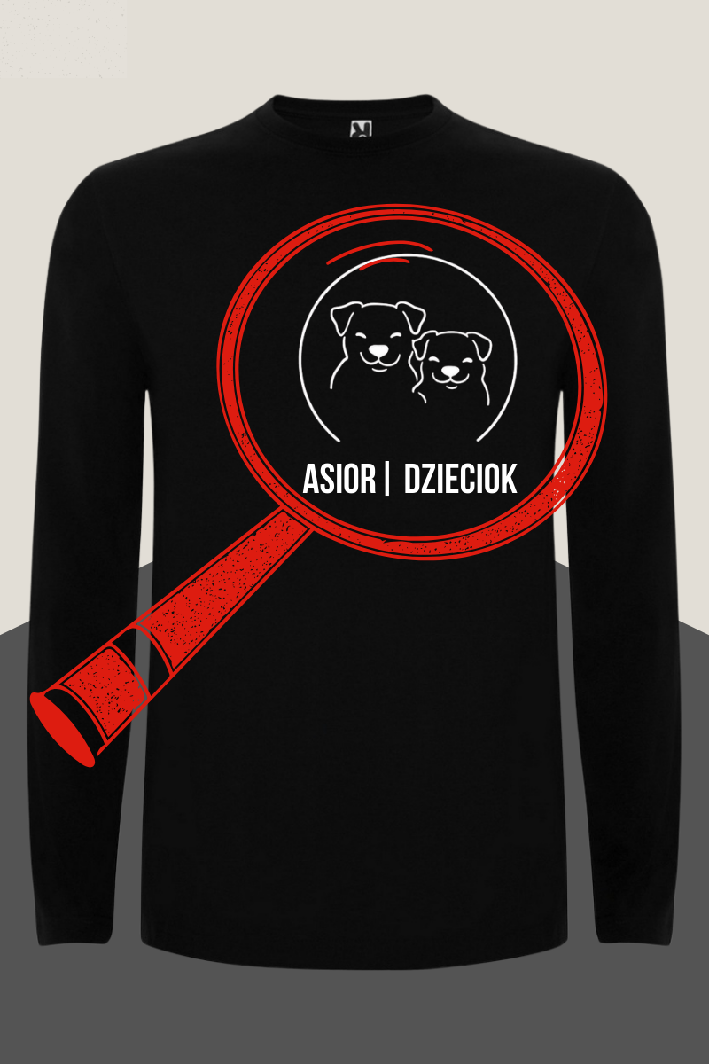 BLUZA Z PODOBIZNĄ DZIECIOKA I ASIORA #9 - obrazek 2