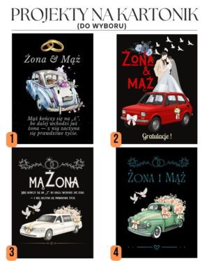 #1 ZESTAW ŚLUBNY