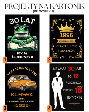 #3 ZESTAW NA 30-STKĘ