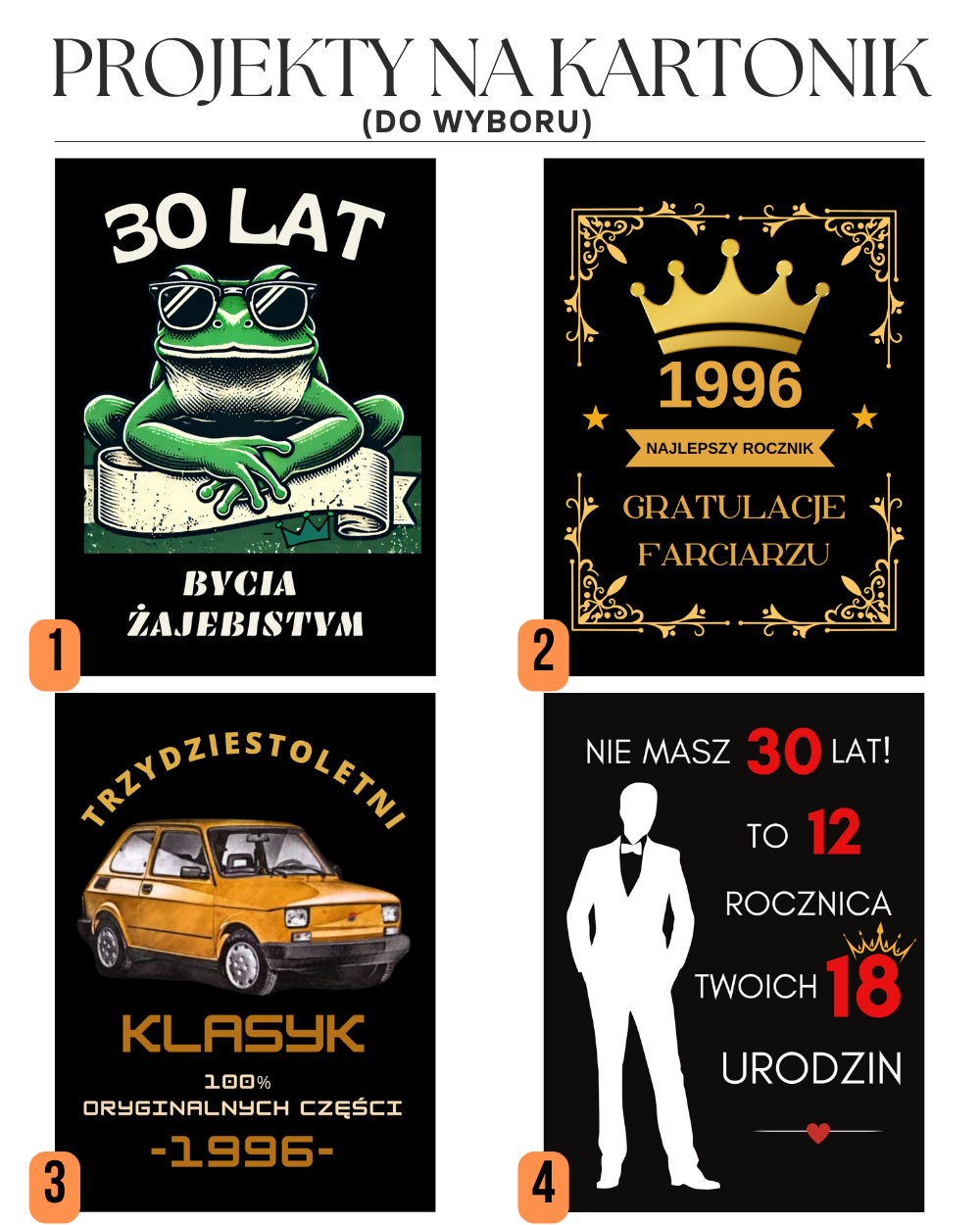 #3 ZESTAW NA 30-STKĘ - obrazek 2