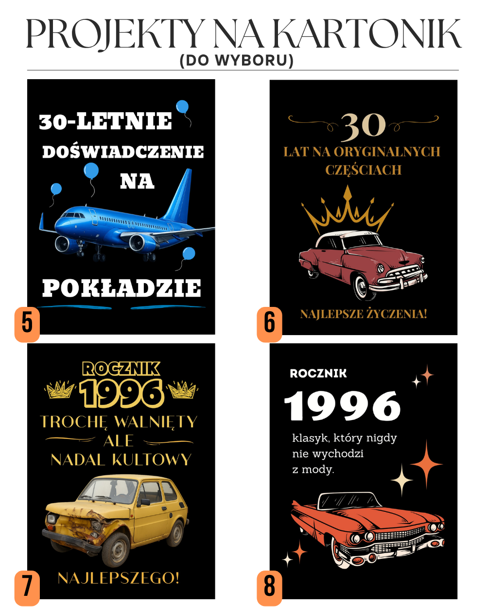 #3 ZESTAW NA 30-STKĘ - obrazek 3