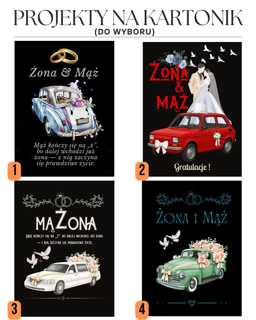 #1 ZESTAW ŚLUBNY - obrazek 2
