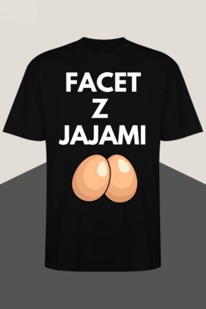 #1 KOSZULKA FACET Z JAJAMI