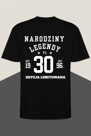 #1 KOSZULKA NA 30-STKĘ