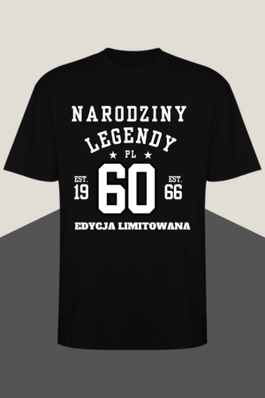 #1 KOSZULKA NA 60-TKĘ