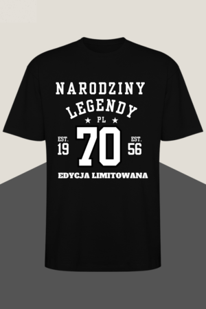 #1 KOSZULKA NA 70-TKĘ