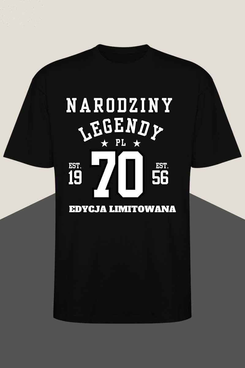 #1 KOSZULKA NA 70-TKĘ