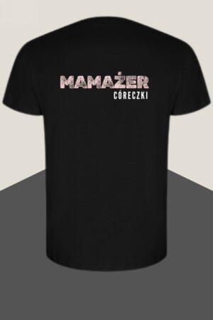 KOSZULKA MAMAŻER #1