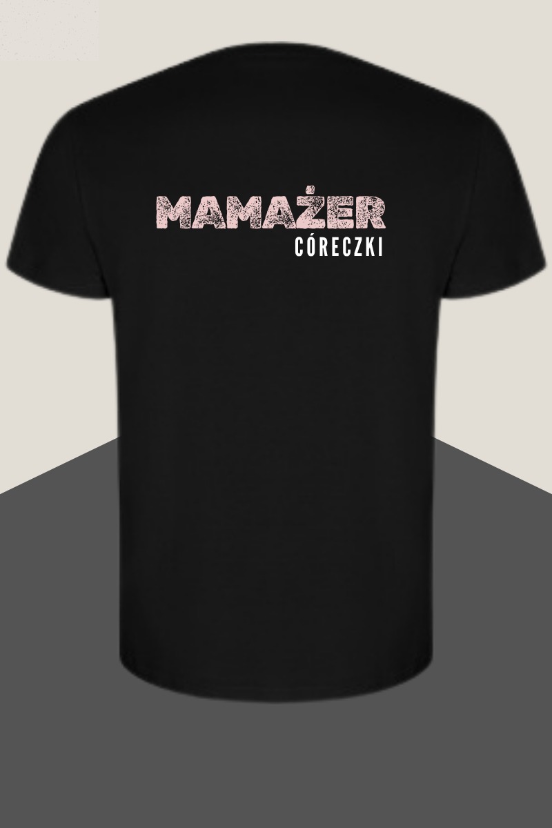 KOSZULKA MAMAŻER #1