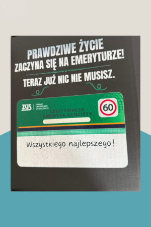 #1 ZESTAW DLA EMERYTKI