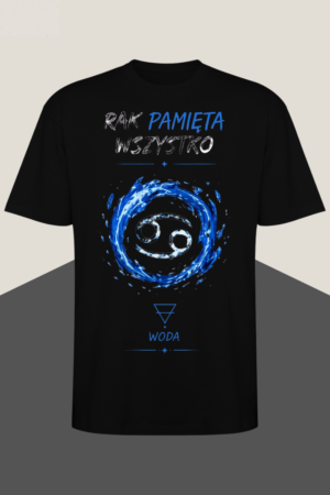 KOSZULKA ZODIAKALNY RAK