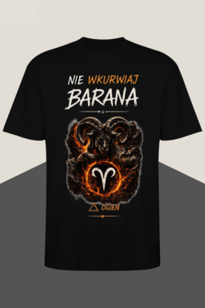 KOSZULKA ZODIAKALNY BARAN