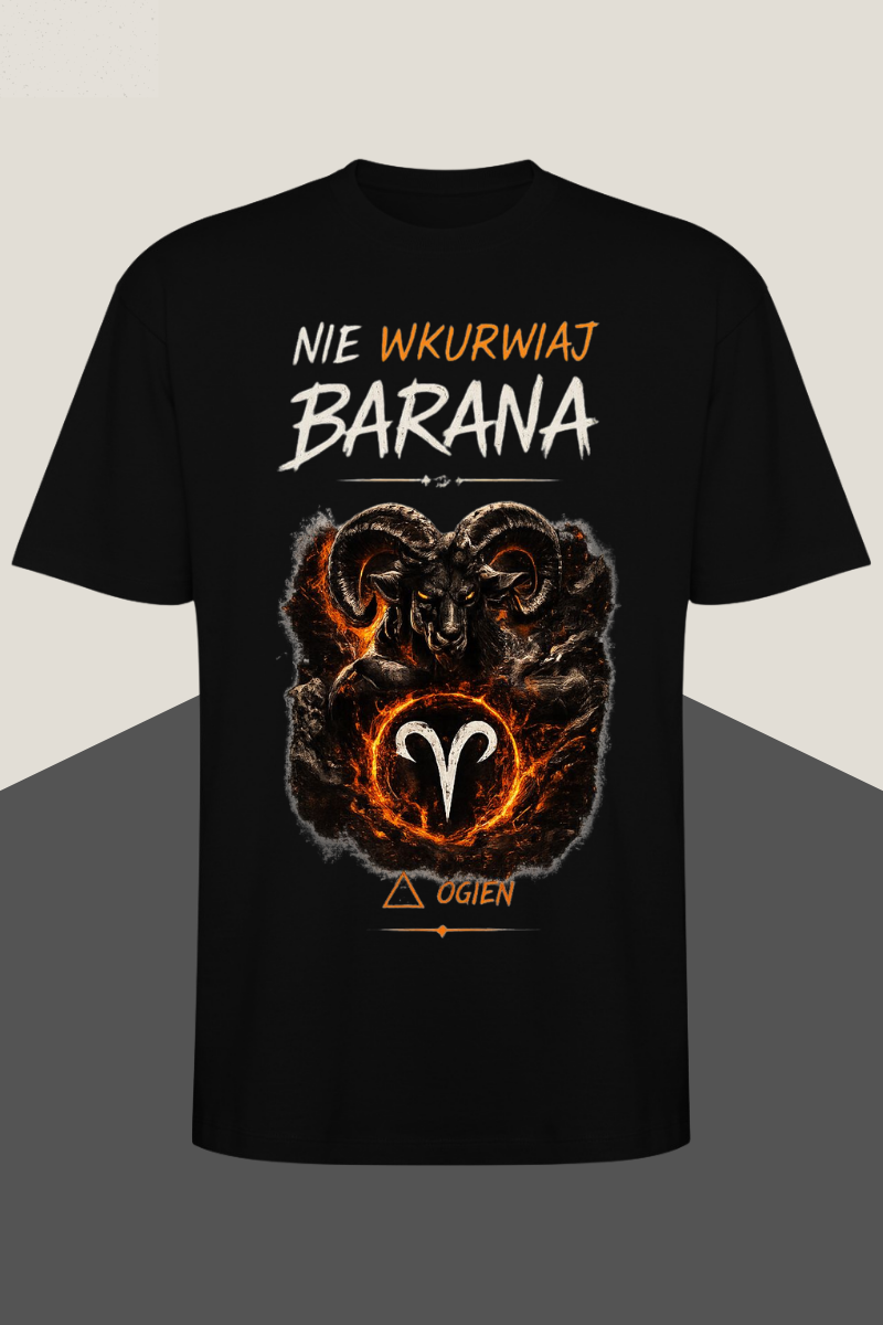 KOSZULKA ZODIAKALNY BARAN