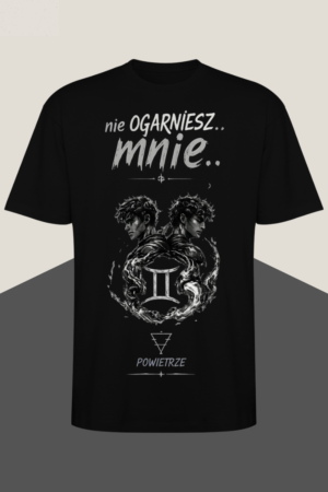 KOSZULKA ZODIAKALNA BLIŹNIĘTA