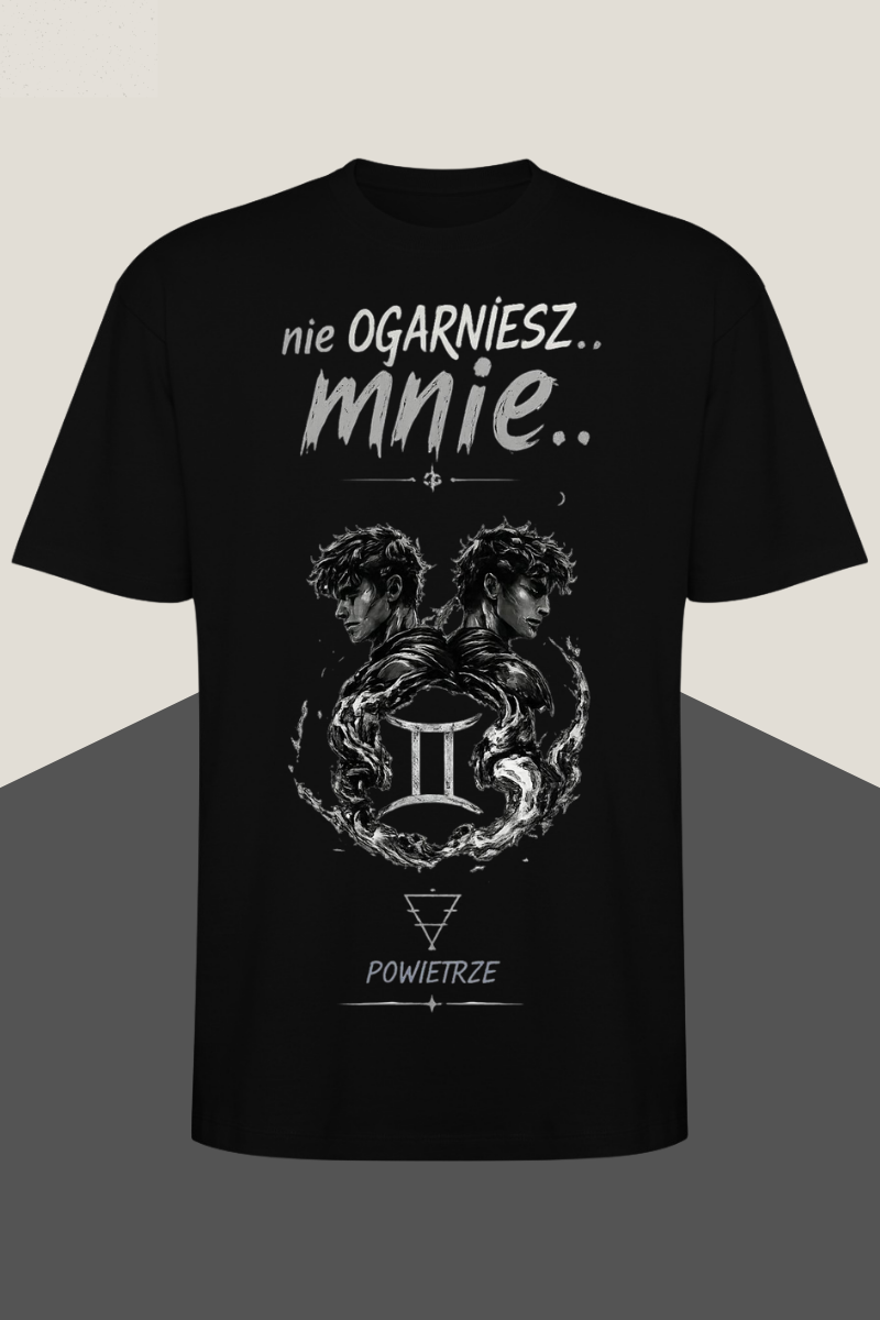 KOSZULKA ZODIAKALNA BLIŹNIĘTA