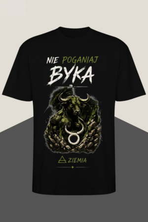 KOSZULKA ZODIAKALNY BYK