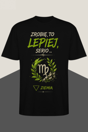 KOSZULKA ZODIAKALNA PANNA
