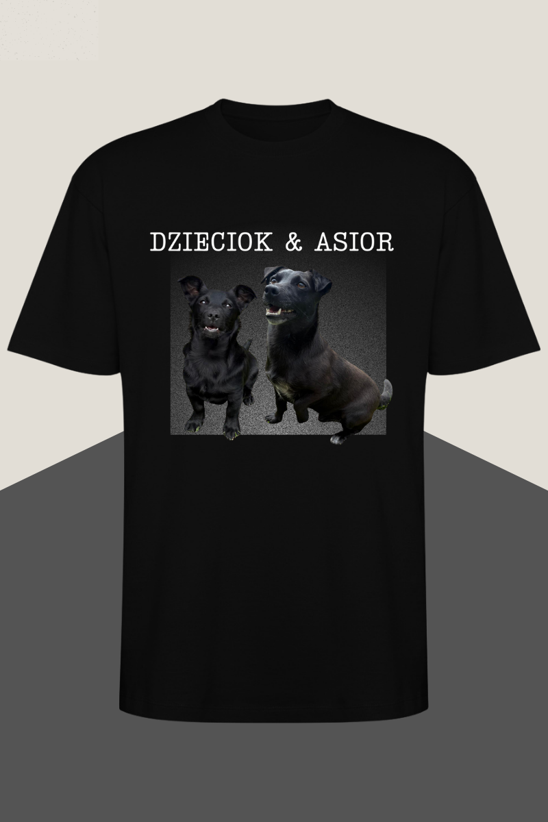 KOSZULKA Z DZIECIOKIEM I ASIOREM #15