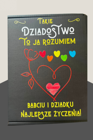 #1 ZESTAW DLA BABCI I DZIADKA