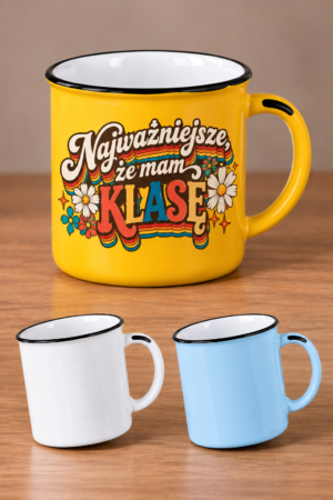 KUBEK DLA NAUCZYCIELA Z WYBRANYM TEKSTEM