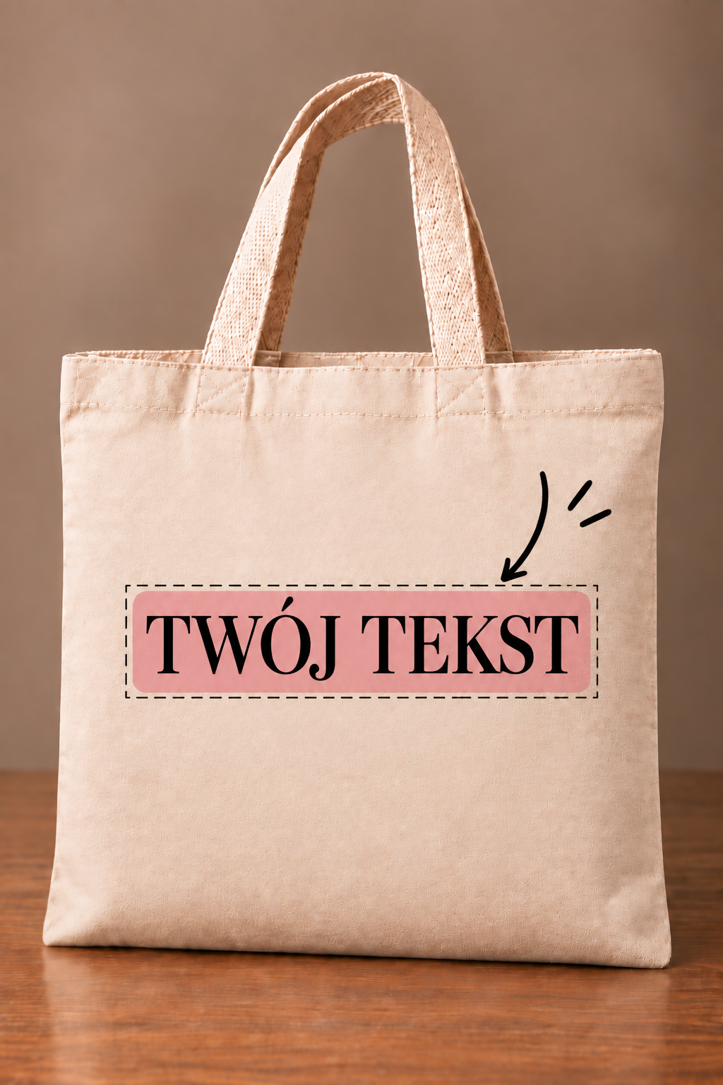 TYTKA PREMIUM Z WŁASNYM TEKSTEM
