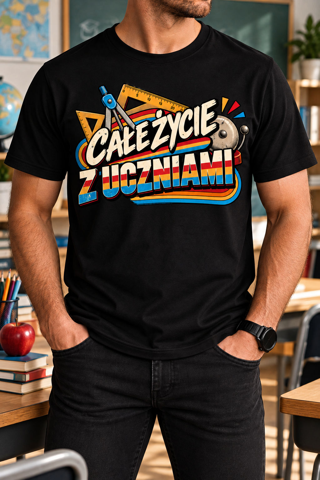 #3 KOSZULKA DLA NAUCZYCIELA