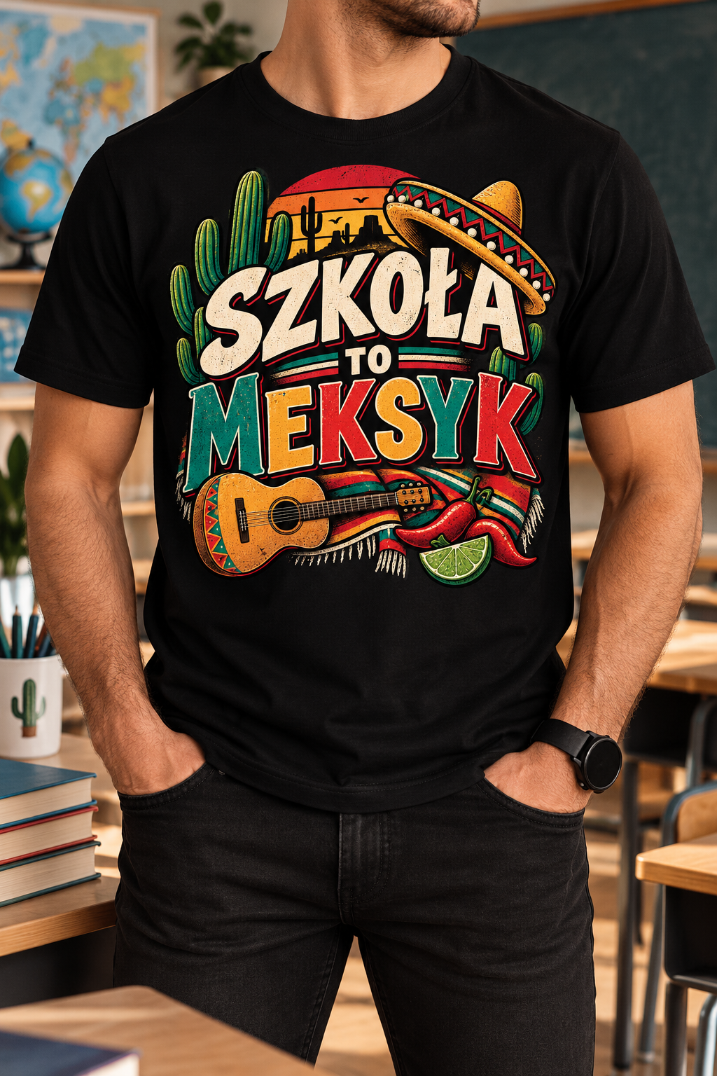 #4 KOSZULKA DLA NAUCZYCIELA