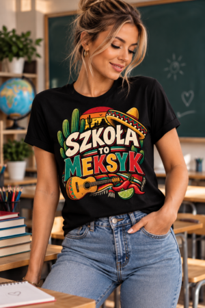 #4 KOSZULKA DLA NAUCZYCIELA