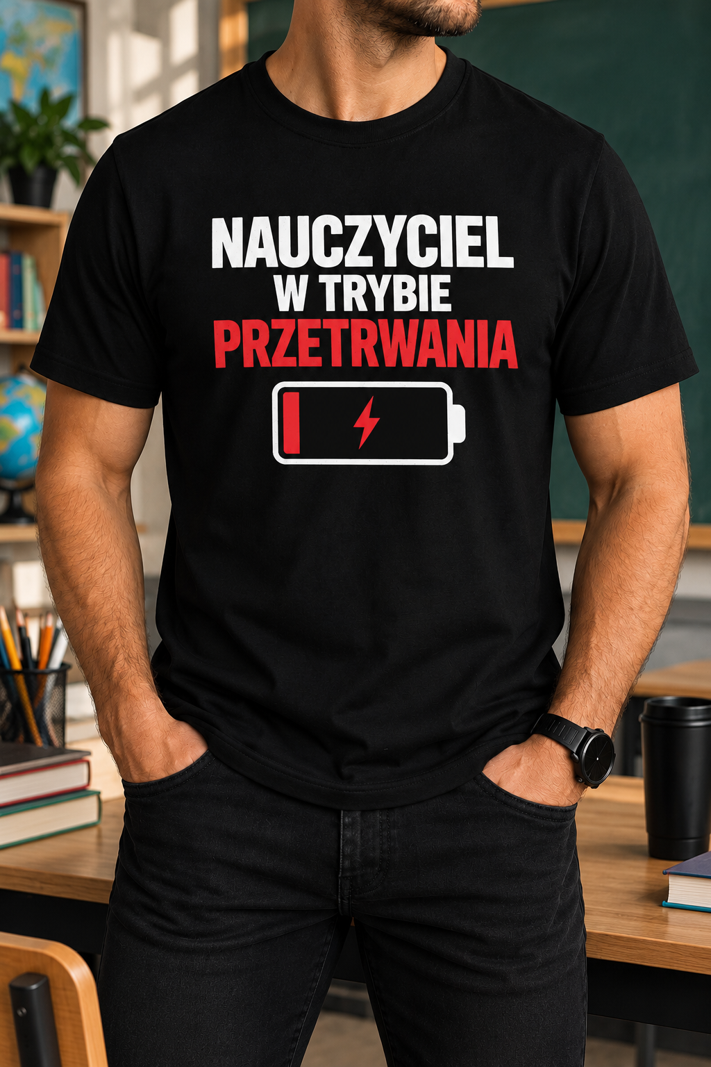 #2 KOSZULKA DLA NAUCZYCIELA