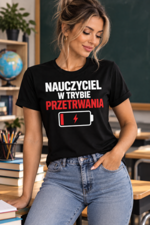 #2 KOSZULKA DLA NAUCZYCIELA