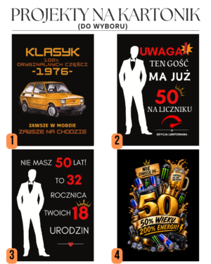 #3 ZESTAW NA 50-TKĘ