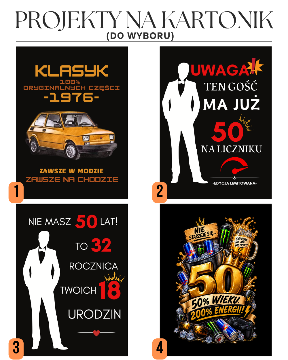 #3 ZESTAW NA 50-TKĘ - obrazek 2