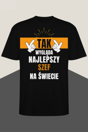 KOSZULKA SZEFA #3