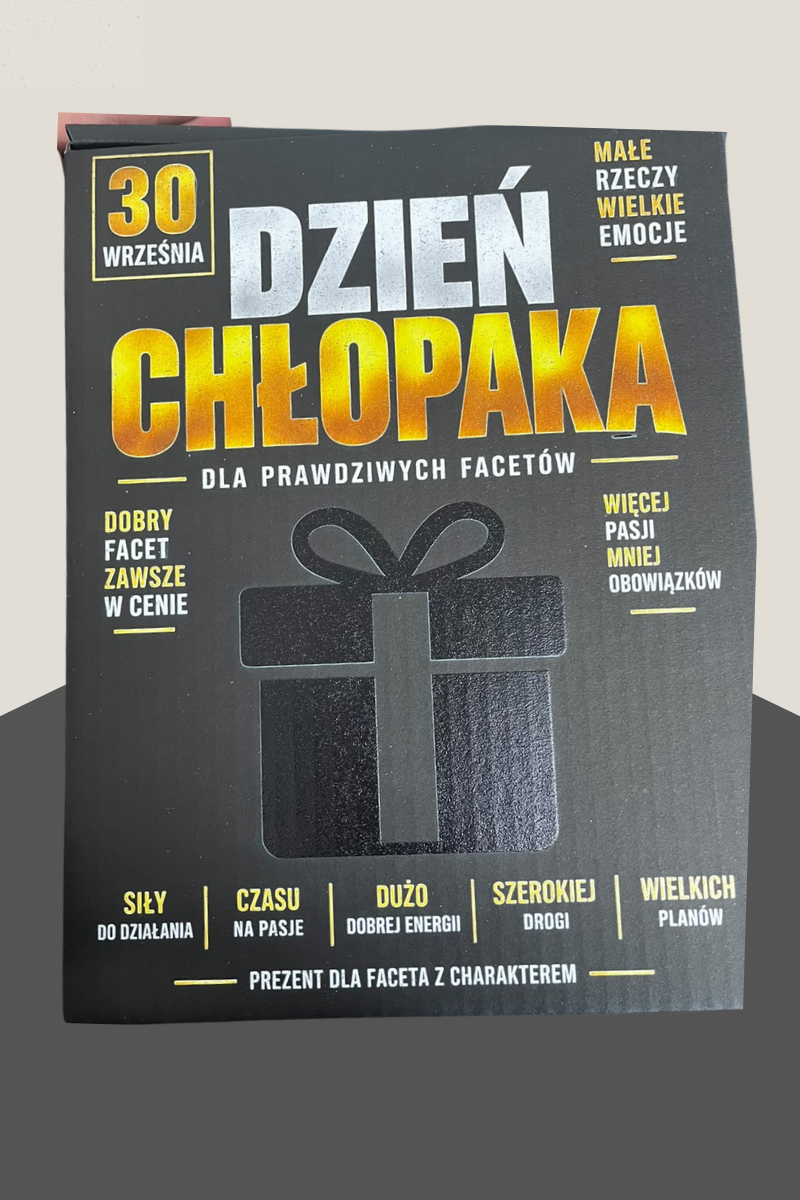 #1 ZESTAW "DZIEŃ CHŁOPAKA"