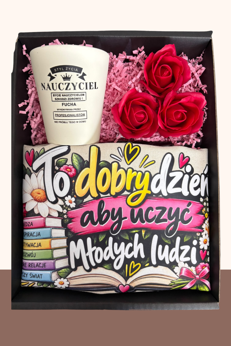 #1 ZESTAW NA DZIEŃ NAUCZYCIELA